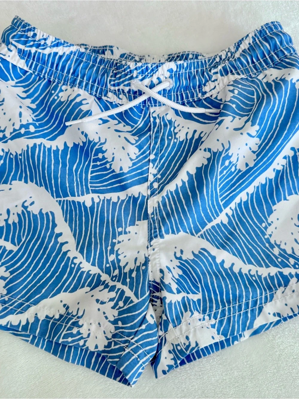 Lot of 9 Toddler Boy Swim Trunks (sizes 12m - 3T)